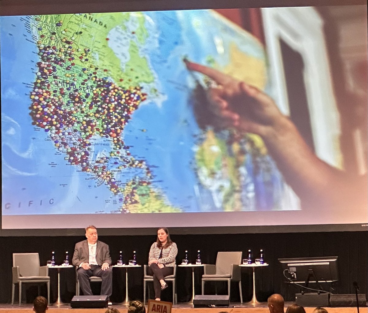 Geospatial insurance primer with @Todd_Effin_Barr and @briana_maps, we face a new period of climate unknowns, can AI help? @geography2050