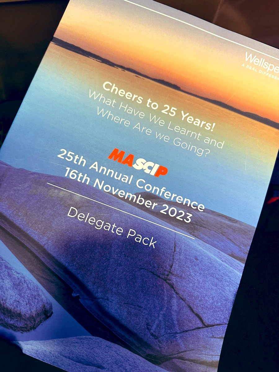 anyafarrow1's tweet photo. A great day at MASCIP 2023 hearing from some inspiring individuals involved in SCI care and development. Many thought provoking talks and discussions, and a whole host of resources gained to help and sign-post our patients to! Thank you @MASCIPofficial https://t.co/El07BD0ngP