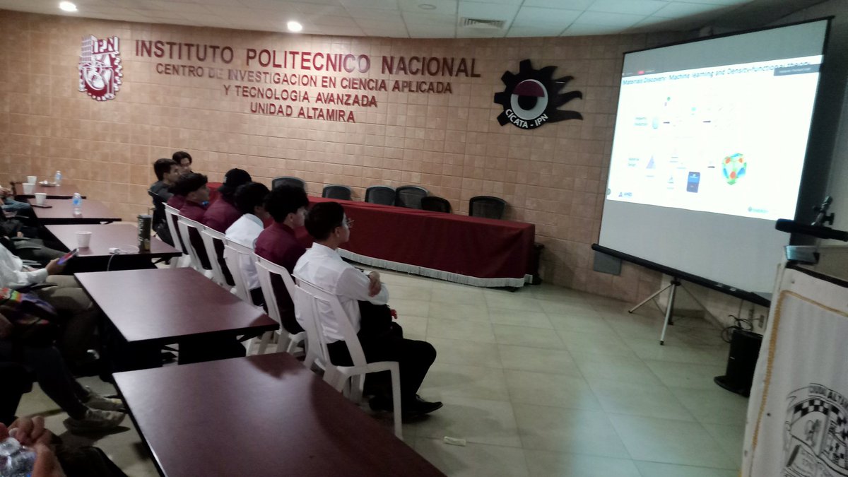 CICATA IPN, UNIDAD ALTAMIRA tweet media