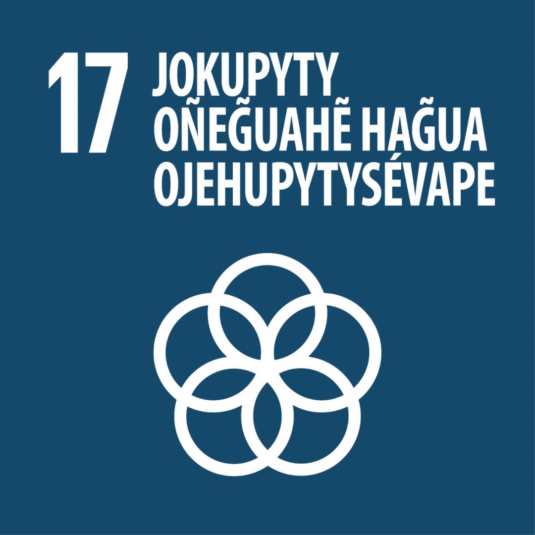 Juntos, podemos lograr lo que individualmente sería inalcanzable, es hora de construir alianzas, fomentar la innovación y compartir conocimientos.

El #ODS17 ALIANZAS PARA LOGRAR LOS OBJETIVOS nos recuerda que para alcanzar un mundo sostenible, necesitamos colaborar entre todos.