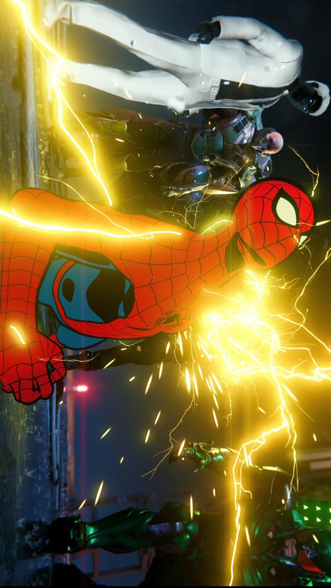 Durrtydoesit's tweet photo. #AfroDurrty #GUAPZILLAInTheHauwse #PS5Share
That time #TheSinisterSix jumped Spidey(which wont ever happen again now that we got the Best Spider Man ever Miles on the sqaud!!!) in #SpiderMan2018: https://t.co/mOhKU1znMK