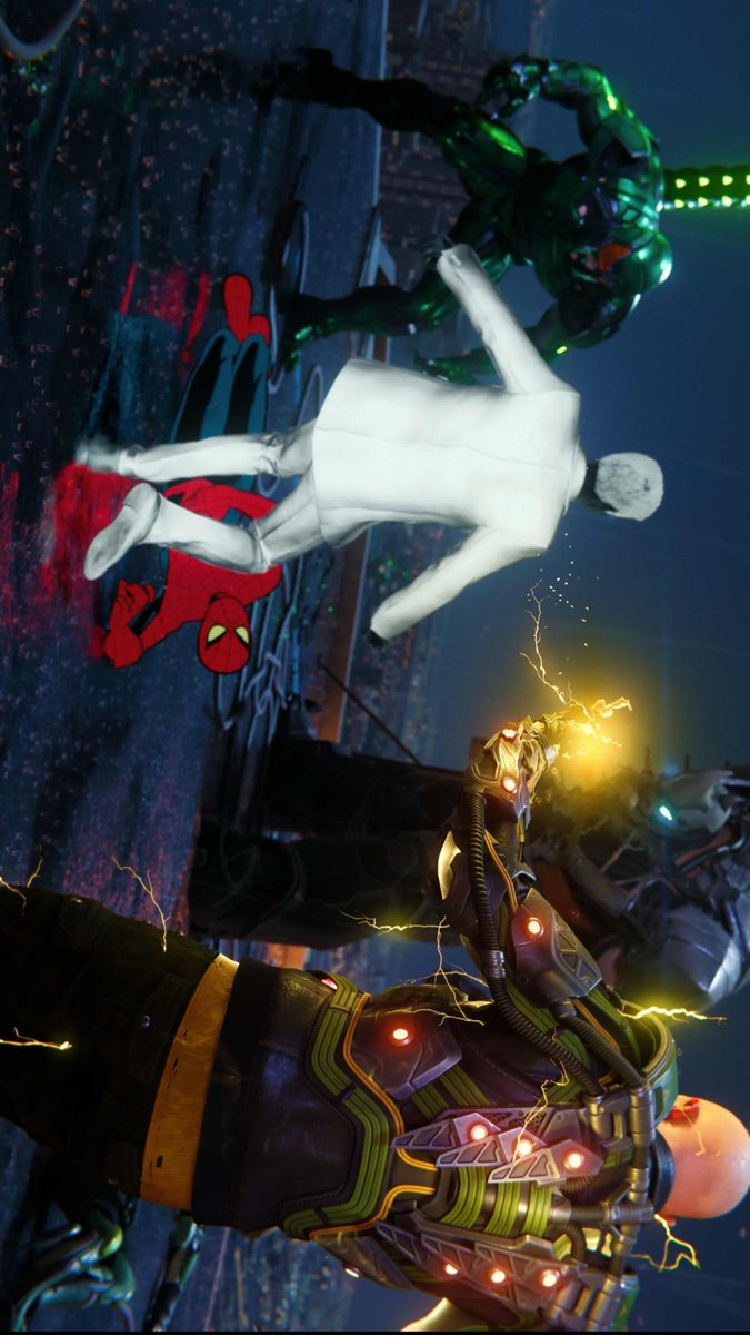 Durrtydoesit's tweet photo. #AfroDurrty #GUAPZILLAInTheHauwse #PS5Share
That time #TheSinisterSix jumped Spidey(which wont ever happen again now that we got the Best Spider Man ever Miles on the sqaud!!!) in #SpiderMan2018: https://t.co/mOhKU1znMK