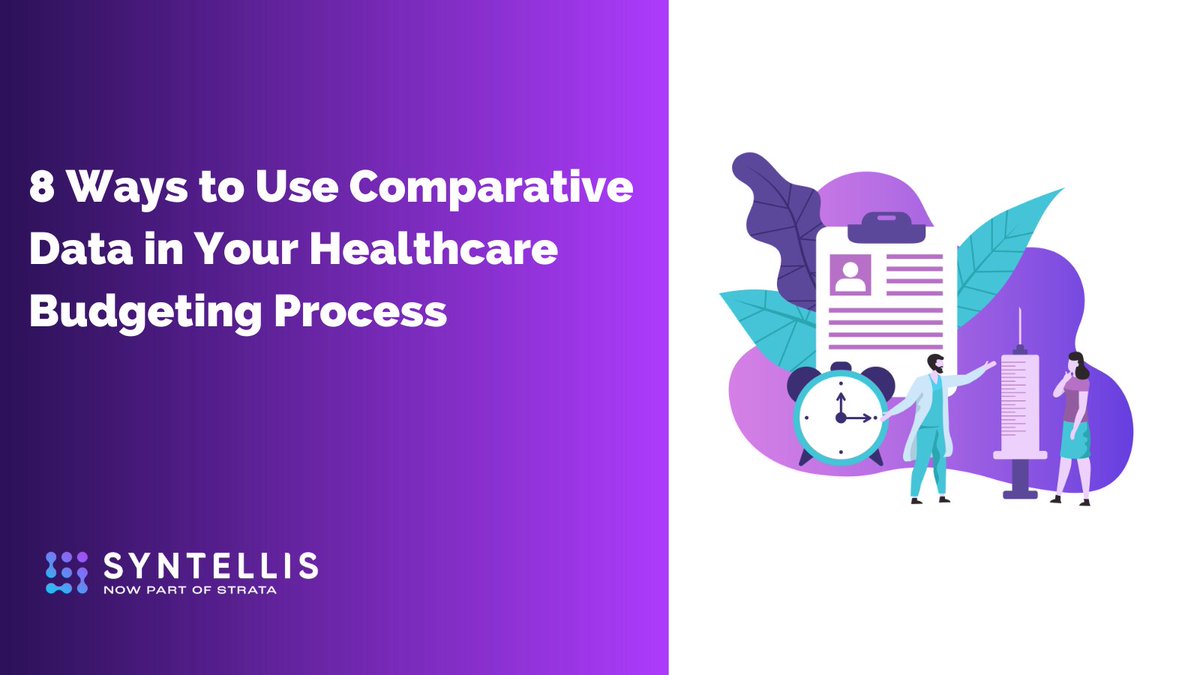 Learn how top hospitals and health systems harness technology for data-driven decision-making. Uncover 8 actionable strategies in the article to enhance financial targets, drive cost reduction and fuel growth initiatives. Read now: go.syntellis.com/qnfp41