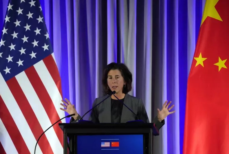 ay111man's tweet photo. Hello everyone, the Ministers of Commerce of China and the United States will hold talks again during this APEC Summit to discuss the implementation of the important consensus reached by the President’s meeting and to resolve important bilateral economic and trade issues. #USA https://t.co/9l4znQPKKx