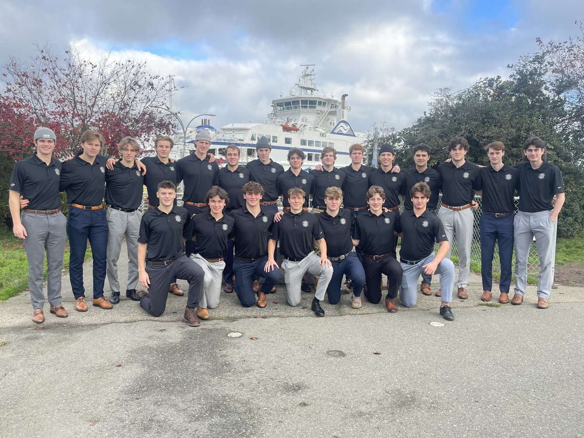Ready for our first trip to the Interior!

#bchl #roadtrip