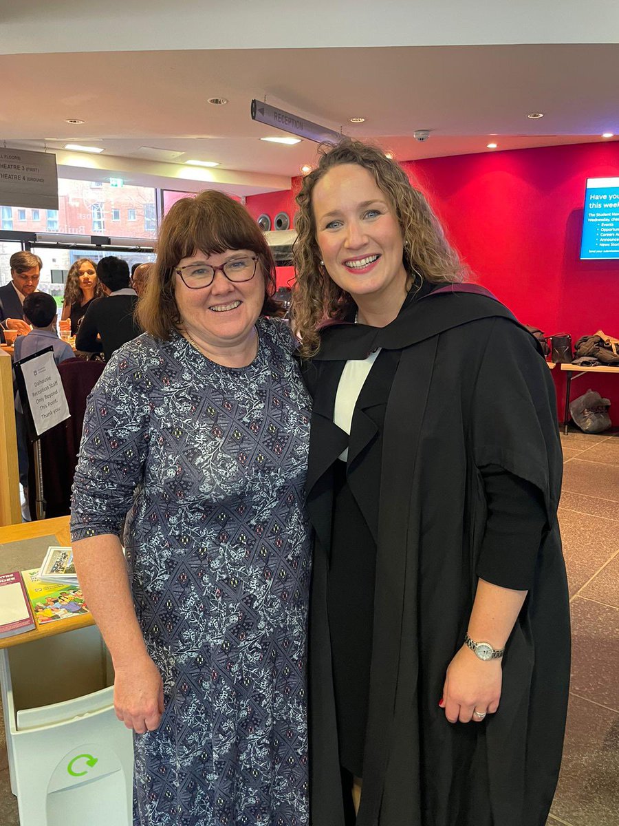 Congratulations to our CPRG colleague, Dr Karen Nicolson, who graduated with a well deserved MPH today at @UoDMedicine !