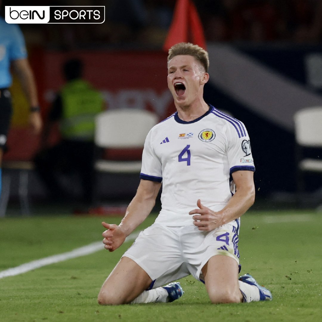 beIN SPORTS on X: "Scott McTominay (7 for Euro 2024) Steven Fletcher (7 for Euro 2016) John McGinn (7 for Euro 2020) One more goal and Scott McTominay becomes the highest scoring