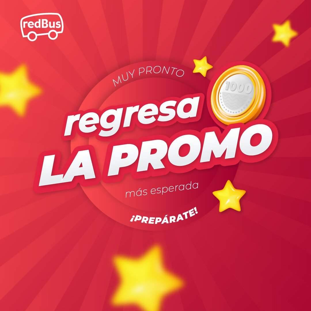 🎉¡Atención, viajeros y viajeras! 👀🎉

Algo muy chévere está por llegar a redBus 🚌
¡¿Estás listo para descubrirlo?! Mantente atento a nuestro instagram <a href="/redbus/">redbus</a>.co 👀

#Colombia #conociendolugares #turismo #redBusPromo 

👉 linktr.ee/redbus_co 🚌
