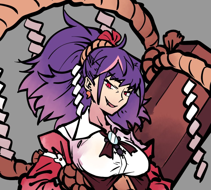 Kaibootsu's tweet photo. as you wish. her new glasses are so she can look more approachable to her clients (worshippers) https://t.co/MXSecZP6t7