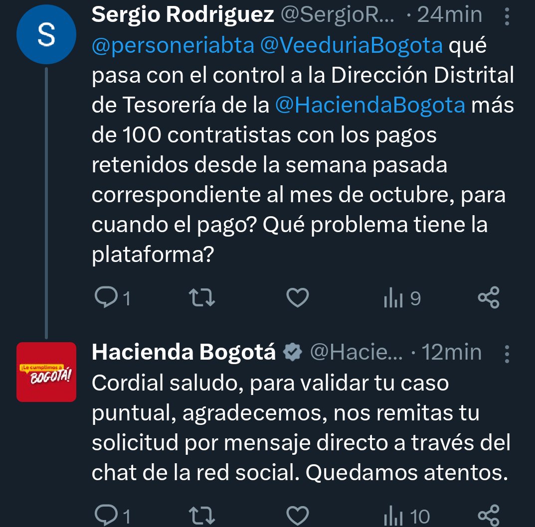athena013g's tweet photo. @HaciendaBogota @personeria  como es posible que nadie pueda decirnos que sucede y solo se dediquen a solicitar mensajes que no responde https://t.co/q1rqWrD3fk