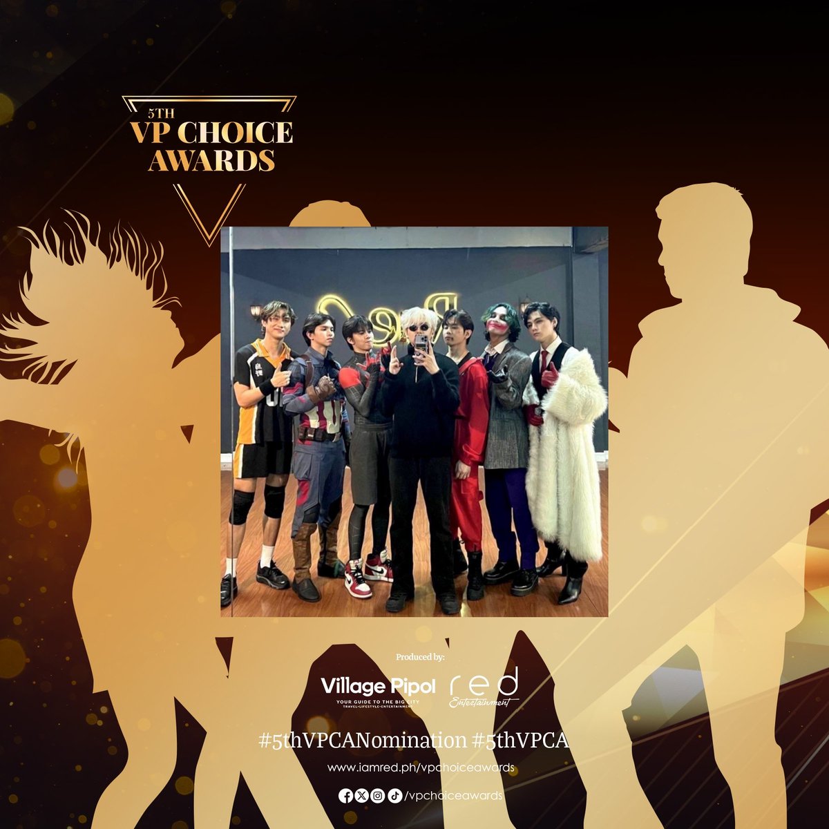 JforECLYPSEonly's tweet photo. I nominate ECLYPSE for Group Performer of the Year at the #5thVPCA #5thVPCANomination.  

#ECLYPSE @eclypse_ph https://t.co/sXIooJwPbm