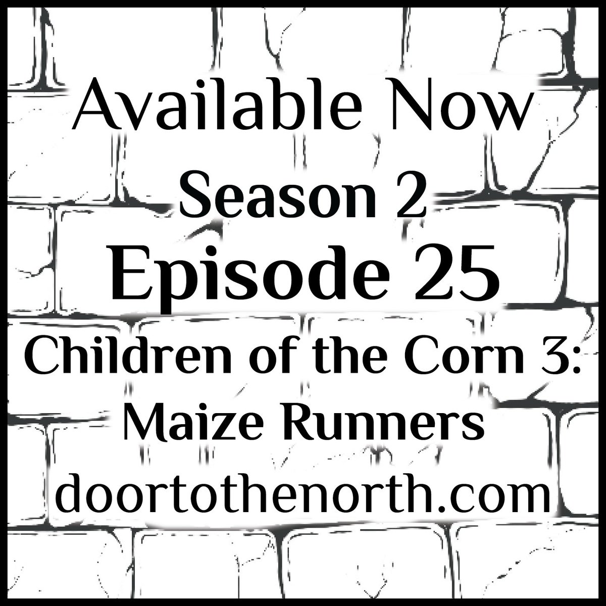 DoortotheNorth's tweet photo. Okay, this is getting corny now.🌽 Episode 25 "Maize Runners" is available! 

https://t.co/Vmbwimzk1F
https://t.co/TR9hVE9NxV

#paizo #pathfinderrpg #ttrpg #tabletop #improv #actualplay #roleplaygame #gaming #funny #roleplaying #horror #comedy #carrioncrown #podcast #ttrpgpodcast https://t.co/FyFhm1htVI
