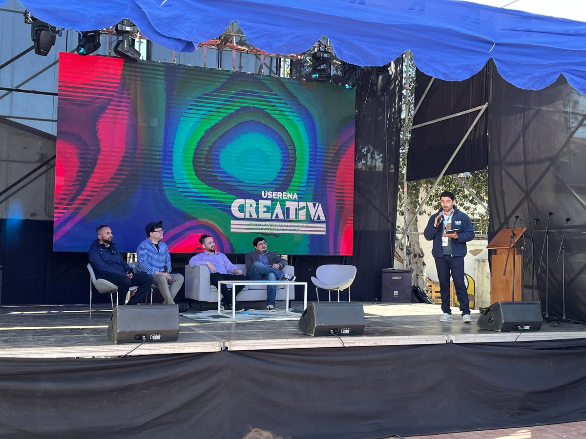 CENIA - Centro Nacional de Inteligencia Artificial (@cen_ia) on Twitter photo Esta mañana Cristián Irribarra (<a href="/IrribarraCR/">Cristián Irribarra López</a>), ingeniero de desarrollo del equipo de transferencia tecnológica de Cenia, participó en el panel de conversación "Más allá de #ChatGPT: desafíos de la #IA desde una mirada multidisciplinaria" en el Festival UCreativa de la <a href="/userena/">U. de La Serena</a>. Esta mañana Cristián Irribarra (<a href="/IrribarraCR/">Cristián Irribarra López</a>), ingeniero de desarrollo del equipo de transferencia tecnológica de Cenia, participó en el panel de conversación "Más allá de #ChatGPT: desafíos de la #IA desde una mirada multidisciplinaria" en el Festival UCreativa de la <a href="/userena/">U. de La Serena</a>.