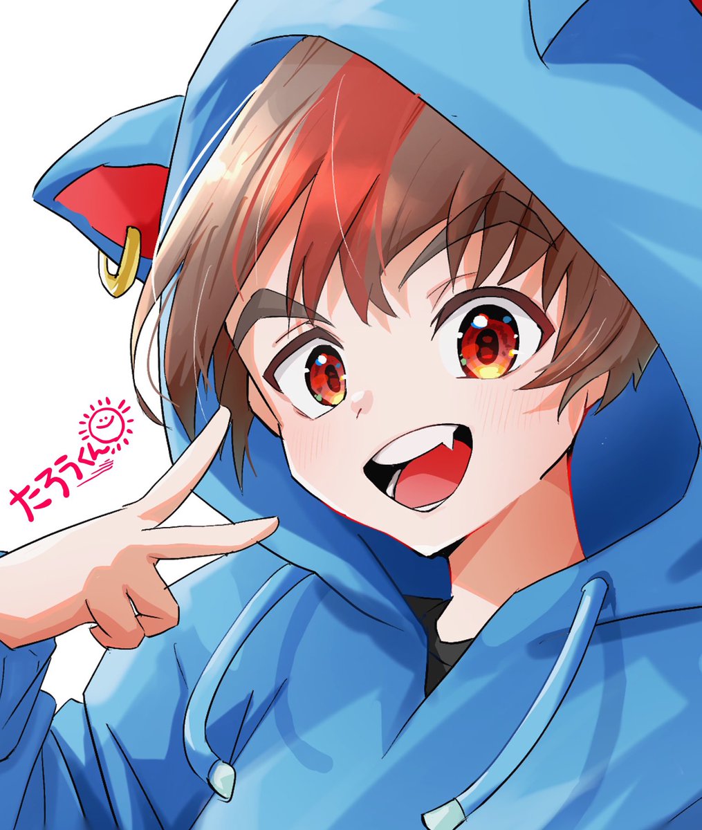 ⭐おねむの平太郎くん⭐ たろう君描いた🤣✍️😸 @fn_taro