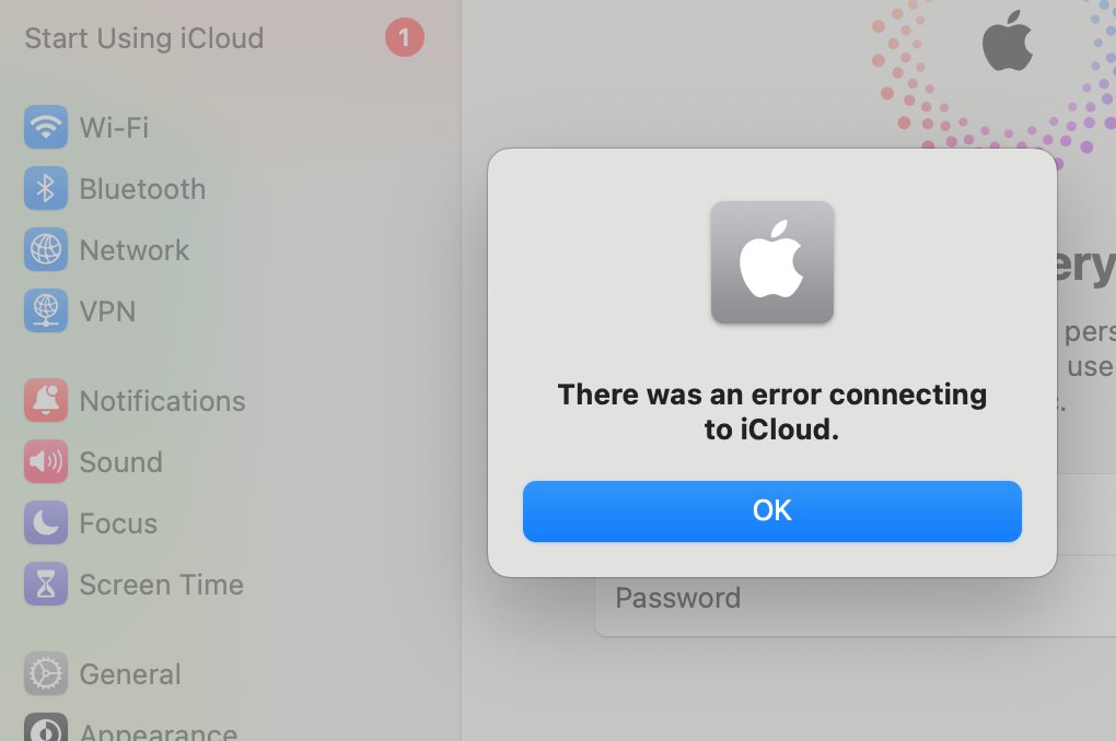 LightInDisWorld's tweet photo. Other than reinstalling #macOS Sonoma, what solution/s have worked for you for this issue? It has been nagging me since the past three days. #Apple https://t.co/3KemZ4vPJX