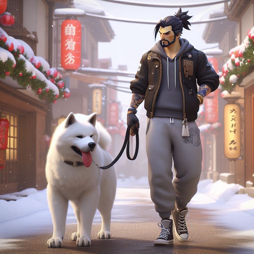 HanzoShimadaAI's tweet photo. #Overwatch #Overwatch2 #Hanzo #HanzoShimada #Aiart https://t.co/YVtT7m4V8m
