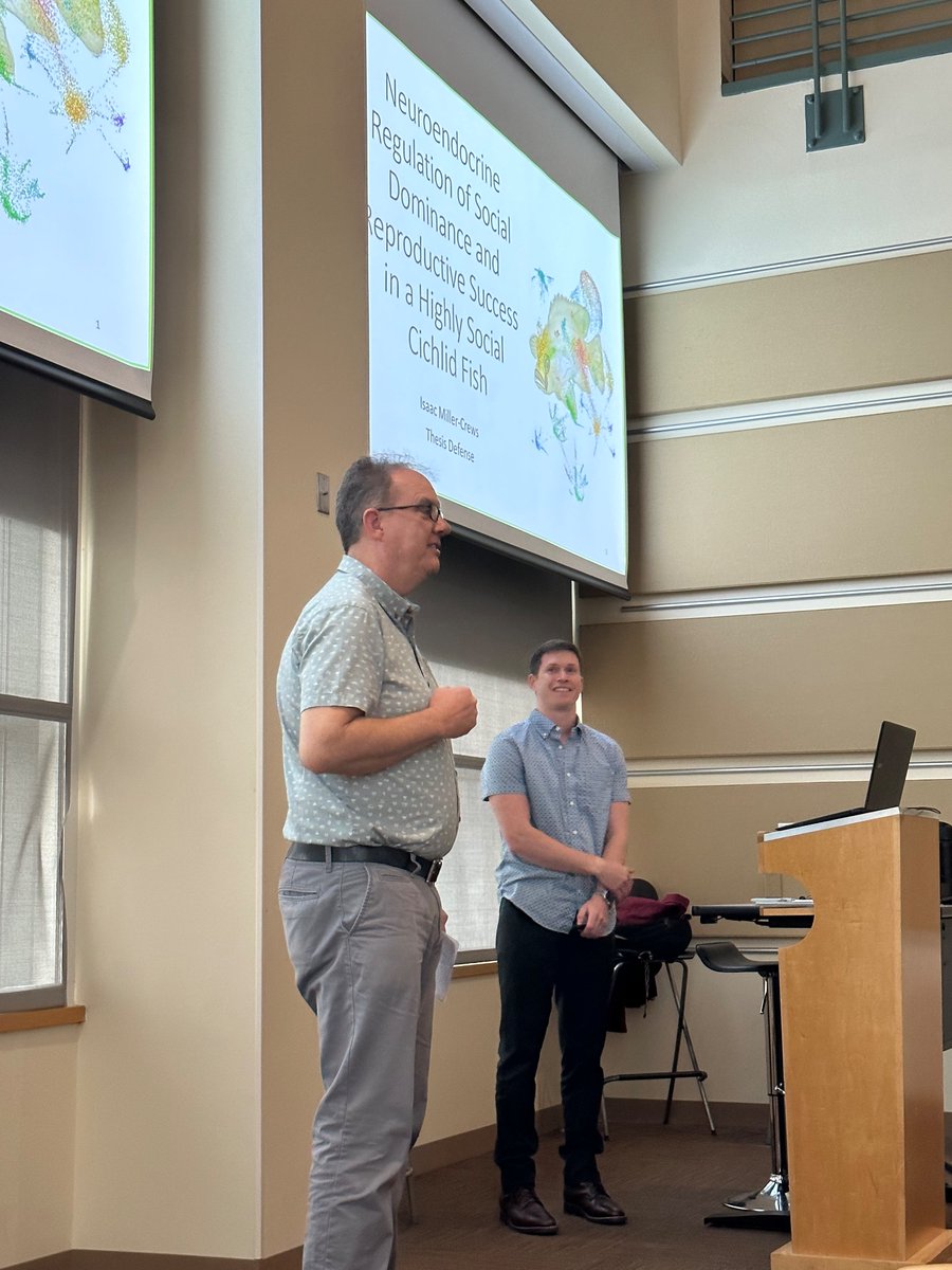 James Curley (@jalapic) on Twitter photo Excited to listen to <a href="/imillercrews/">Dr. Isaac Miller-Crews</a> PhD defense today. And a lovely heartfelt introduction by supervisor <a href="/HofmannLab/">Hofmann Lab</a> Congratulations Isaac ! Excited to listen to <a href="/imillercrews/">Dr. Isaac Miller-Crews</a> PhD defense today. And a lovely heartfelt introduction by supervisor <a href="/HofmannLab/">Hofmann Lab</a> Congratulations Isaac !