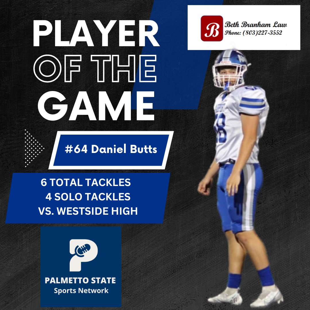 Congratulations to our final Airport Player of the Game for this season, Freshman Daniel Butts! The future is bright Eagle Nation! <a href="/re_laxinsc/">Stephen Knight</a> <a href="/teambarrs76216/">Teambarrs</a> <a href="/CoachFidler/">Shane Fidler</a> <a href="/MattSchilit/">Matt Schilit</a> <a href="/AHS_Leads/">Airport High School Eagles</a> <a href="/AirportAthDept/">Airport Eagle Athletics</a> <a href="/AHSEagleClub/">Airport Eagle Club</a> <a href="/AirportEaglesFB/">Airport High School Football</a>