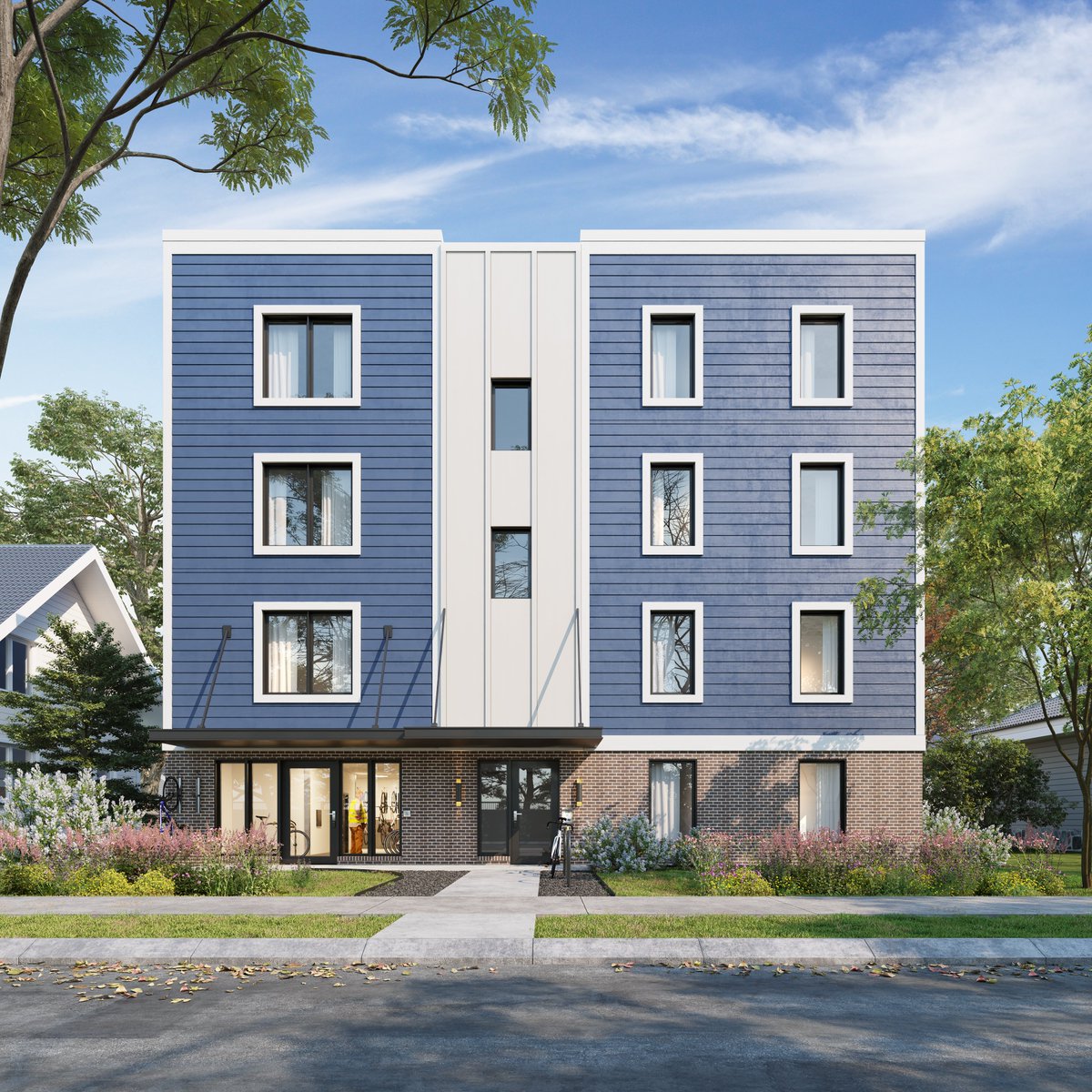 Net0Builder's tweet photo. Solstice Northeast - MN's 1st low carbon Passive House apartments - is now pre-leasing for March 2024! https://t.co/HPMPpO4oG2
Healthy, carbon-smart, neighborhood living
🐶Pet Friendly
🚲99 Bike Score
🚶‍♀️87 Walk Score
🚍200' to future F-line BRT
🌎Radically lower carbon footprint https://t.co/BAvfTnLufW