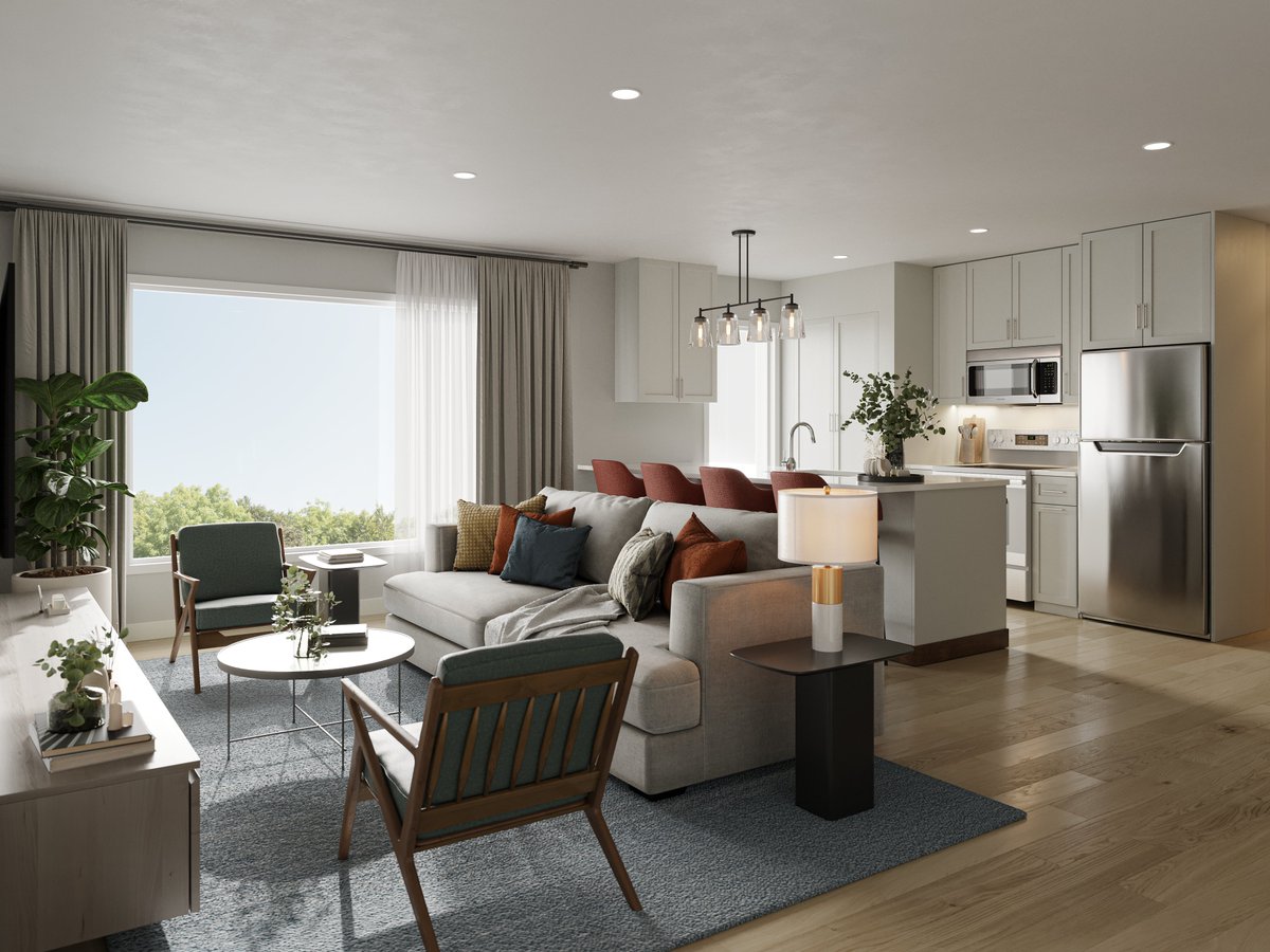 Net0Builder's tweet photo. Solstice Northeast - MN's 1st low carbon Passive House apartments - is now pre-leasing for March 2024! https://t.co/HPMPpO4oG2
Healthy, carbon-smart, neighborhood living
🐶Pet Friendly
🚲99 Bike Score
🚶‍♀️87 Walk Score
🚍200' to future F-line BRT
🌎Radically lower carbon footprint https://t.co/BAvfTnLufW
