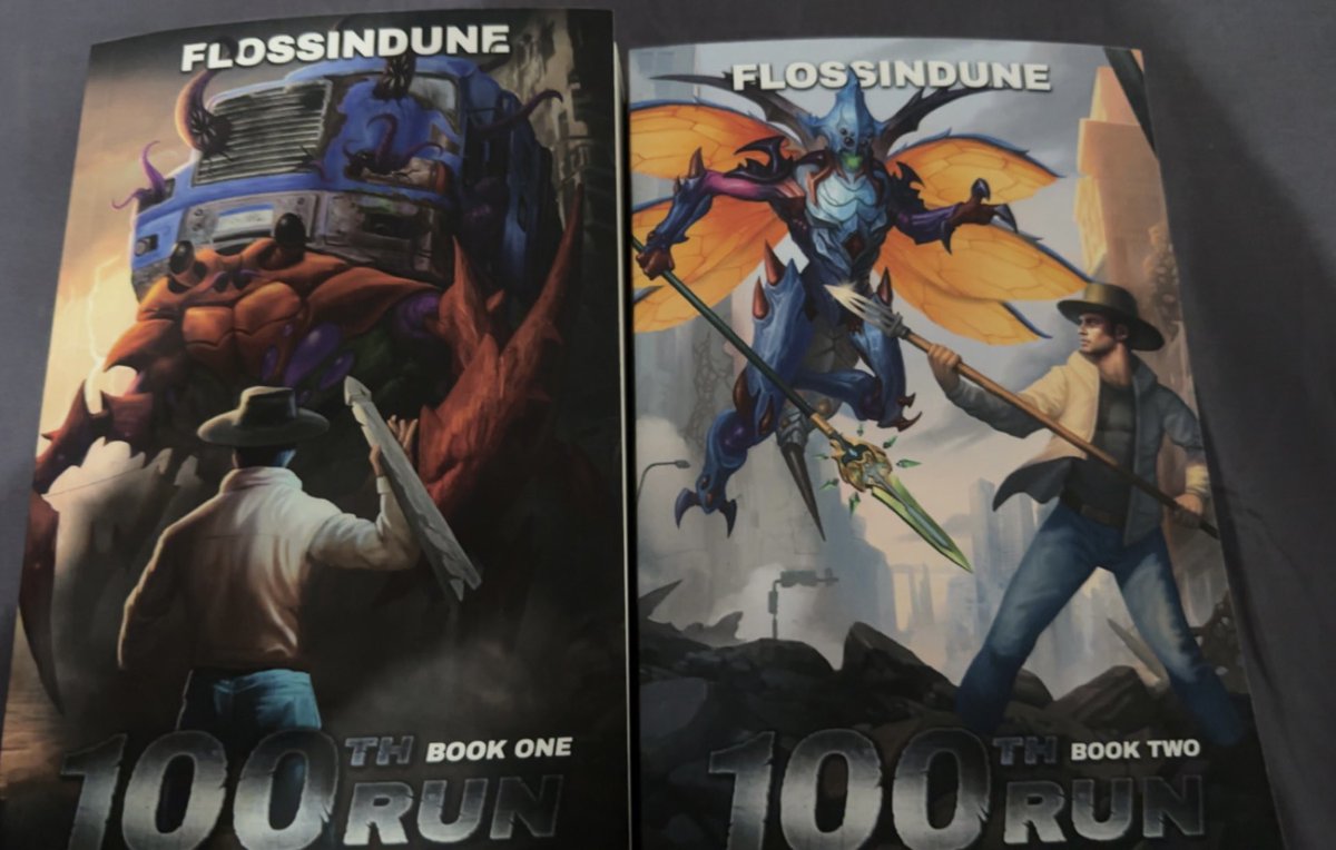 Stewbagel_'s tweet photo. Looking for a time-loop litrpg to read? Look no future. Give this series a try. 10/10 would recommend. #100thRun #flossindune https://t.co/jWz6M1w6Vu