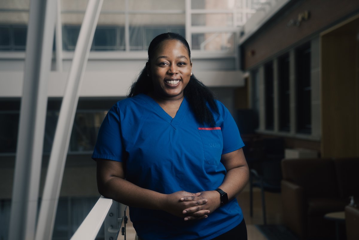 KBI_UHN's tweet image. Meet Keriann Tingling, a nurse practitioner at @UHN's pregnancy epilepsy clinic, working alongside @WomensNeurology.  NPs offer highly specialized care by combining extensive medical knowledge with a holistic lens required to enhance the patient experience. #NursePractitionerWeek