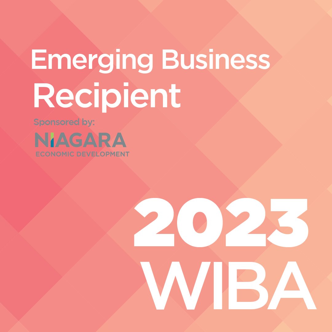 💗🧡 WIBA Recipient 🧡💗 🏆 2023 Emerging Business Award Recipient: Stacy Stemplowski For more information on the recipient, click here: 🔗gncc.ca/2023-wibas-eme… Sponsored by: Niagara Economic Development #WIBA2023