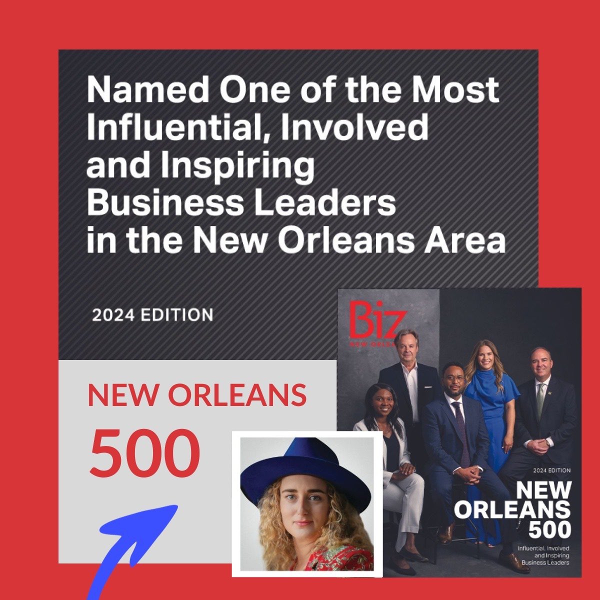 BIZ NOLA 500 - Lydia Winkler 🔥 #rentcheck #inthatnumber