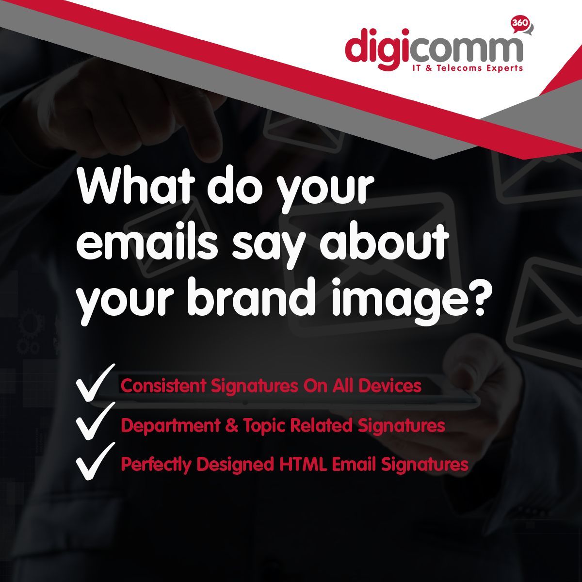 digicomm360's tweet photo. ✉️ Elevate Your Email Game with Digicomm 360 Email Signature Software! 🚀📧

Ready to transform your emails into powerful marketing tools? Contact Digicomm 360 today and start crafting your signature style! 🖋️💻 https://t.co/V48o0z7inK 

#EmailSignature #ProfessionalEmails https://t.co/aZWtJKQaJe