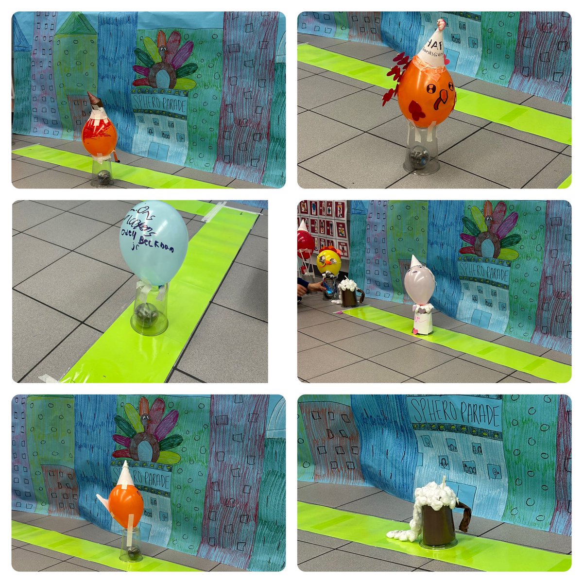 Mrs_B3ckham's tweet image. Fifth graders at FPE are practicing their sequencing skills this week with our Sphero Balloons Over Broadway project! #Coding #SpheroBolts #FPEFalcons @SpheroEdu @ZumForestPark @halliesmills