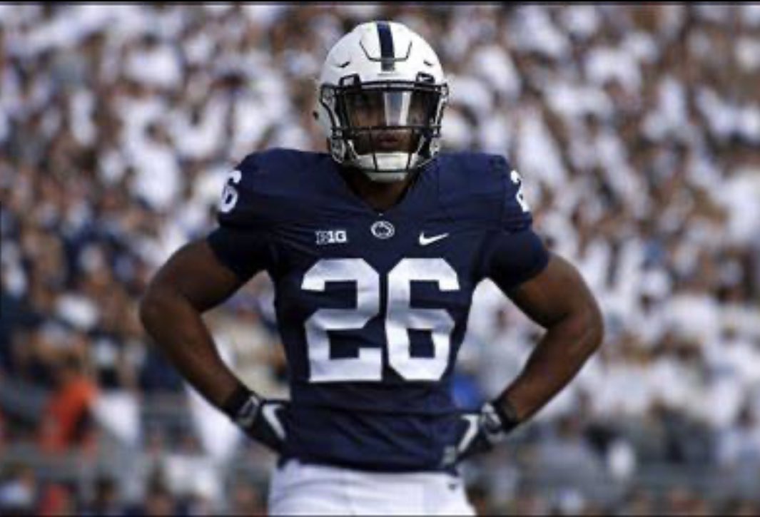 After a great call with <a href="/coachjfranklin/">James Franklin</a> and <a href="/Coach_Elby/">Rashad Elby</a> I am blessed to say I have received my first D1 offer (PWO) from Penn State University <a href="/SeaholmFootball/">Seaholm Maples Football</a> <a href="/PennStateFball/">Penn State Football</a> <a href="/TheD_Zone/">The D Zone</a> <a href="/coachseider/">Ja’Juan Seider</a> <a href="/LegacyMI_FBall/">Legacy Football Organization</a>