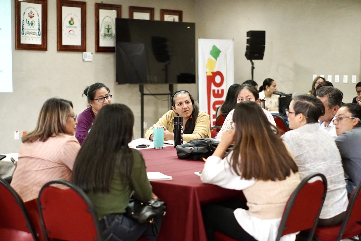 EducacionPubOax's tweet photo. Así concluyó el segundo día el taller estatal de educación inicial. Agradecemos el acompañamiento de @bancomundialmx y la presencia de todas y todos los participantes por su compromiso en las actividades y en la construcción de la estrategia para adoptar la #PNEI. https://t.co/lPfSJNgIJu