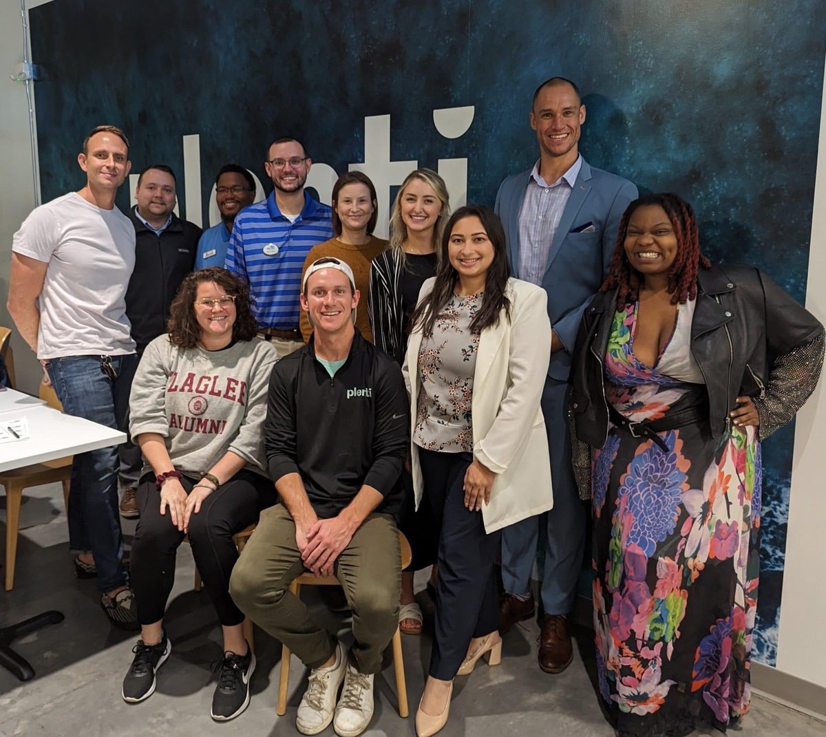 The Young Professional arm of the <a href="/JAXChamber/">JAX Chamber</a> is  <a href="/nextupjax/">NextUp JAX</a> Tuesday night we had an event planning meeting and they will be hosting a bunch of good events next year.
It's a great group to join as it's a bunch of young professionals getting involved with <a href="/CityofJax/">City of Jacksonville</a>