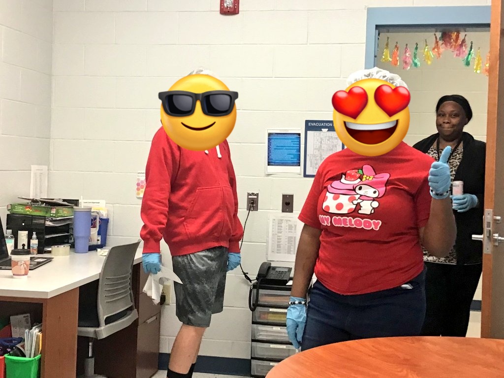 JLawSLP's tweet photo. Fun with EFE students this week! Got a special delivery this morning of freshly brewed coffee...tasted delicious!

Then collaborated with students, making a turkey in disguise!

Time with these students is a blessing!

@NHREC__CFA https://t.co/qSkZSZwTwc