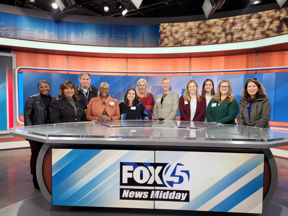 BaltPR's tweet photo. #BaltPR A few of our members had the opportunity to visit @FOXBaltimore this week for an intimate "Morning with" to learn who's who and what's what at the station. Many thanks to #FOX45 for hosting us, and special shoutout to our panelists for sharing their many insights! https://t.co/wRA4cAVuTn