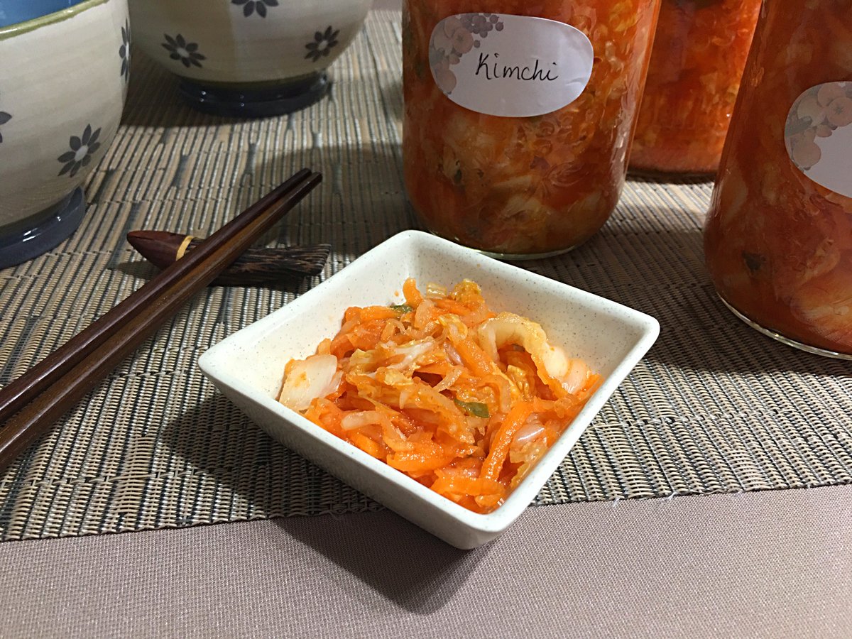 clubfoody1's tweet photo. Today is #KimchiDay
Try the most popular Korean side… Kimchi!🇰🇷

#YouTube 📽️: https://t.co/xOaKqLQM9s
#RECIPE ➡️: https://t.co/Fjx68czCgu

@EventGuideToday @DiningGuide2Day #recipeoftheday https://t.co/mbsZHXLGfh