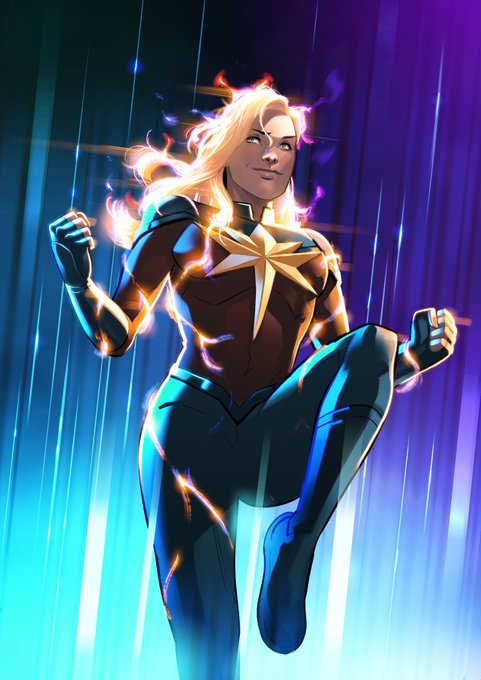 「blonde hair superhero」 illustration images(Latest)