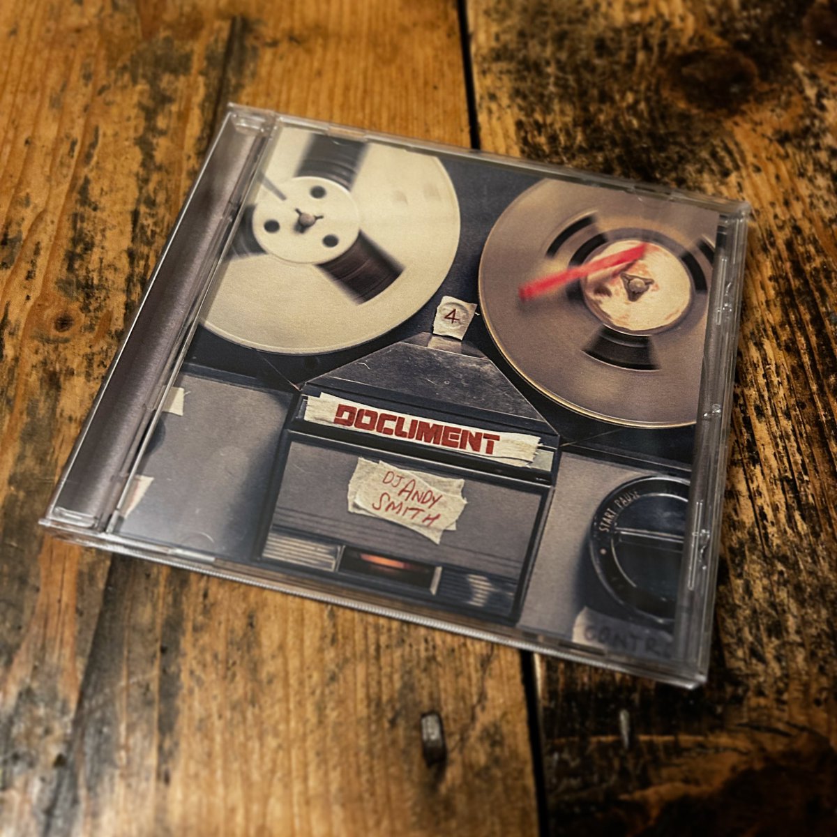 MBessant_Design's tweet image. The lastest instalment (4) of @DJAndySmith ‘The Document’ series is now available from the record-rubbin’ maestro himself. Get it while you still can! #djandysmith #thedocument #mixcd #djmix #cd