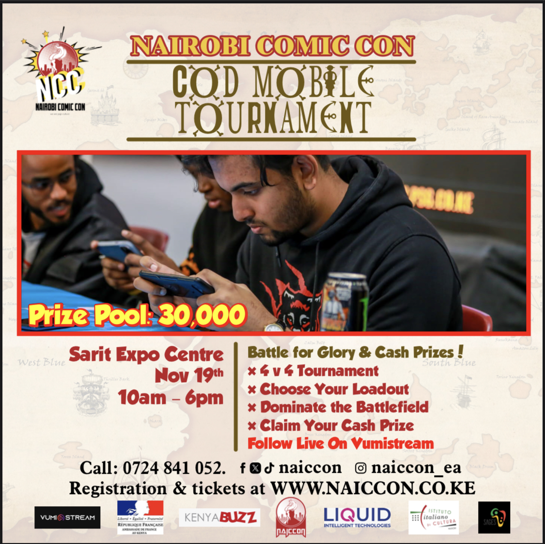 vumistream's tweet photo. 🎮 Exciting News Alert! 🎮 Gear up, gamers! 🕹️ This Sunday, immerse yourself in the adrenaline-packed battleground of Call of Duty Mobile Tournament streaming LIVE on https://t.co/nqvMLarLLS! 🚀🔥 this Sunday!🎮 #CODMobile  #VumiStream #NaicconComicCon #GamingCommunity🚀✨ https://t.co/YgBCZkYtNP