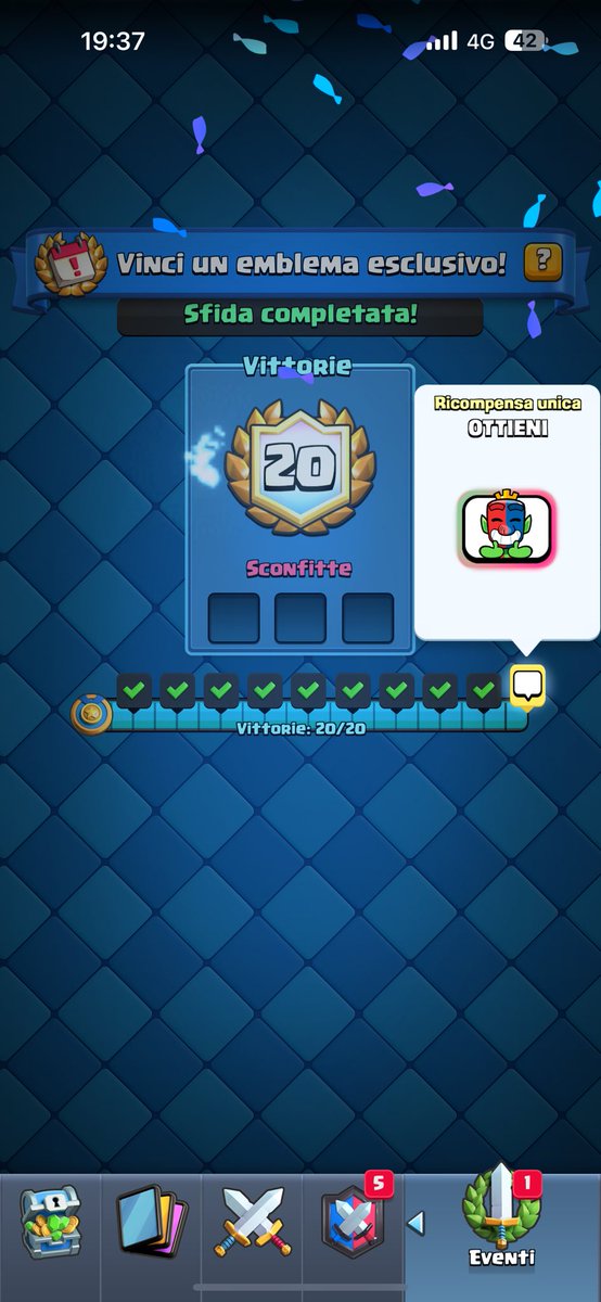 Who hasn't gotten it yet?