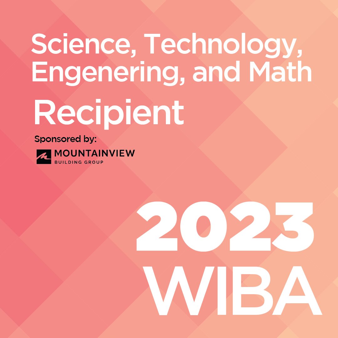 💗🧡 WIBA Recipient 🧡💗 🏆 2023 STEM Award Recipient: Dr. Darby McGrath For more information on the recipient, click here: 🔗 gncc.ca/2023-wibas-ste… Sponsored by: Mountainview Building Group #WIBA2023