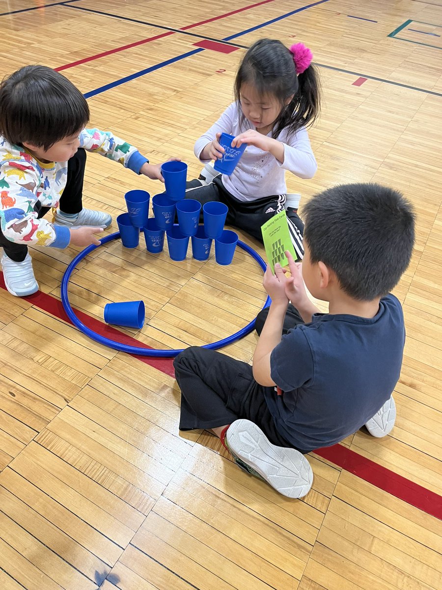 sledge_samantha's tweet photo. Working on our communication skills while also participating in @theWSSA record breaking event this week! Keep on stacking! https://t.co/CA6oCEJoY5