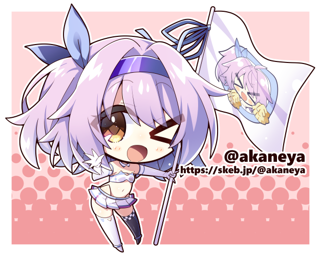 絵をまったくあげてないので
skeb再掲載いろいろ