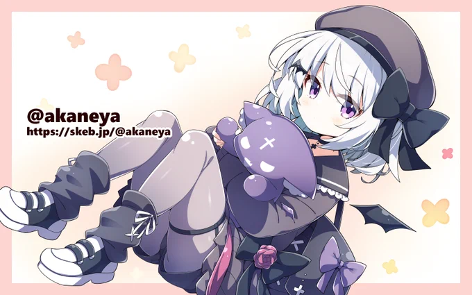 絵をまったくあげてないのでskeb再掲載いろいろ 