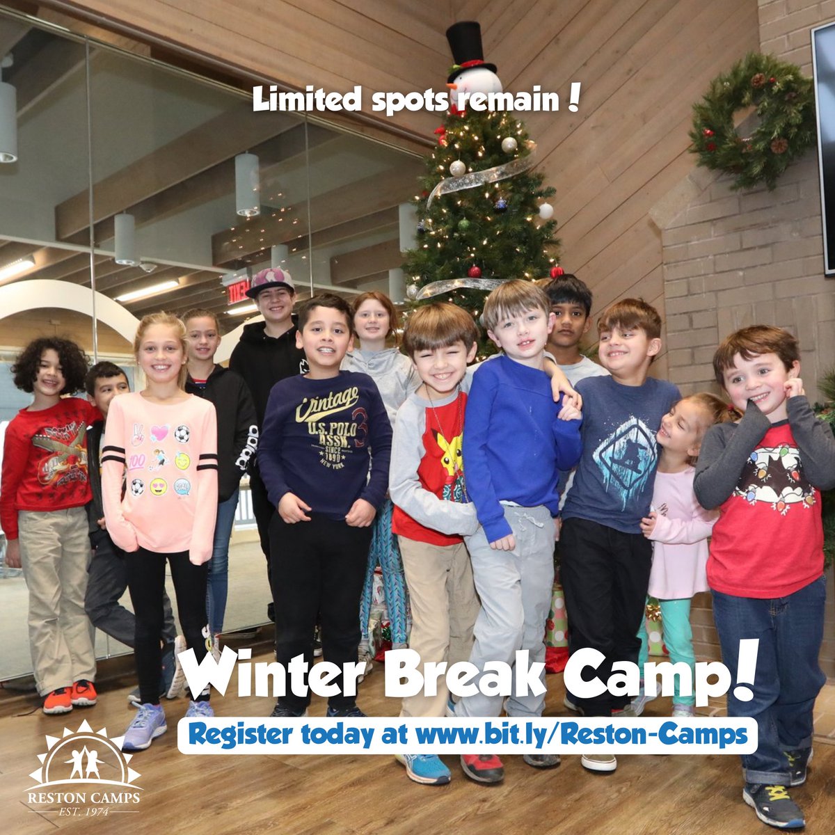 CampsReston's tweet photo. Winter Break Camp will be here before you know it and spots are filling fast! Sign your kids up today for a winter break full of nature, arts and crafts, sports, science, and more at https://t.co/jNR3iFePit ⬅️
#Reston #EnjoyReston #RestonCamps #WinterBreakCamp #FXVA #ThingsToDo https://t.co/8lfwao1YBP