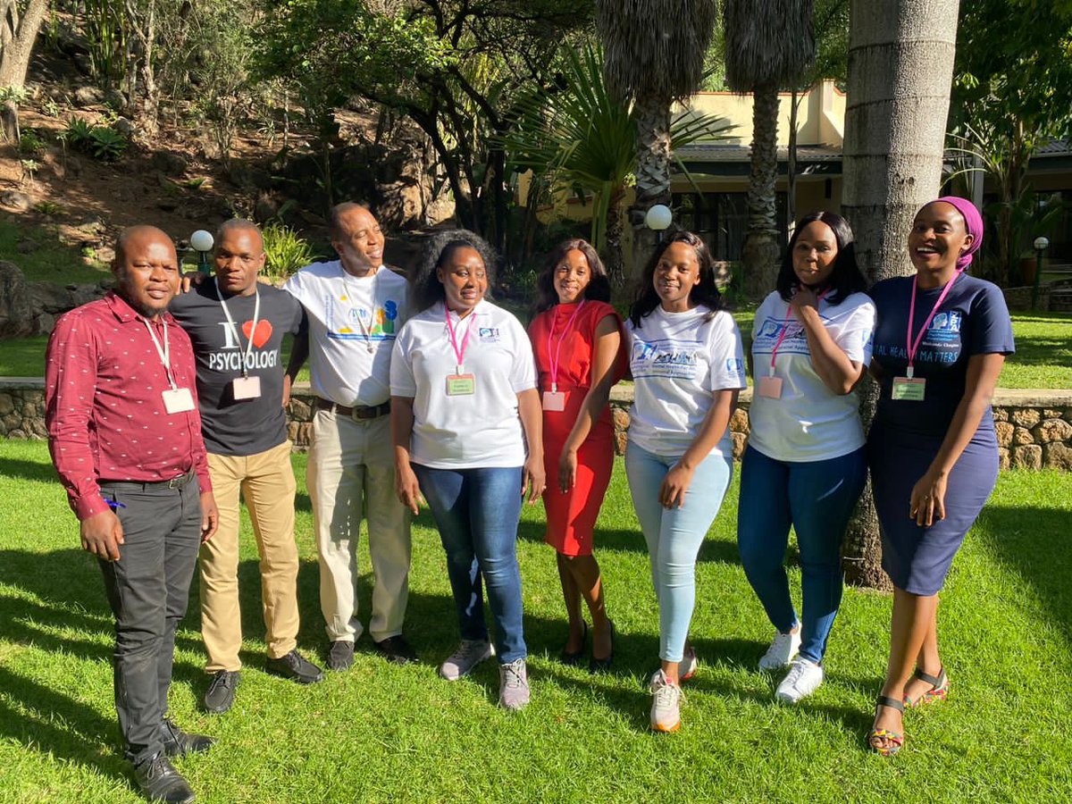 Part of the 2023 ZPA conference attendees ...