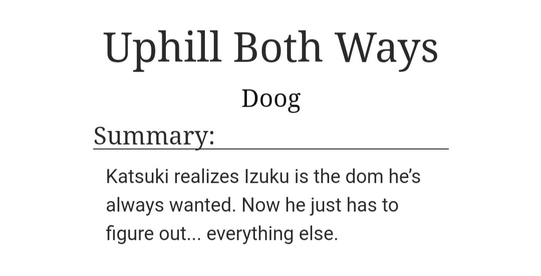 DoogPuppy's tweet photo. Uphill Both Ways Chapter 4 has been posted! 

Let the official training commence! 😈 

https://t.co/B3IKoXpEW3 https://t.co/wca367zsrw