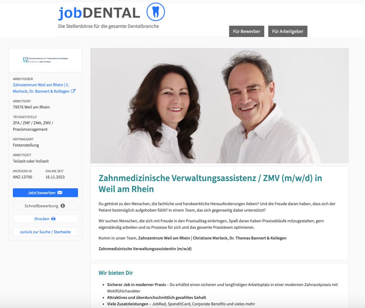 jobDENTAL tweet media