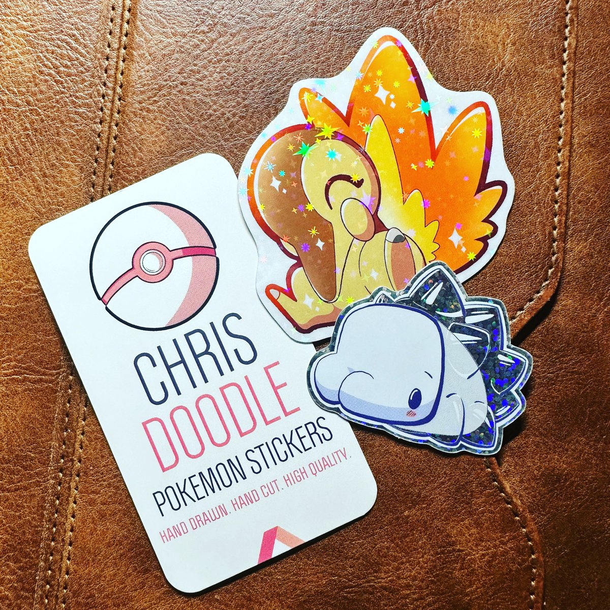 PokeDoodleDude's tweet image. Order for Rowan! Thank you!😊✌️

Merch in this pic:
#Christmas Glitter #Snom &amp;amp; Fall Festive Shiny #Cyndaquil!

Reposts appreciated! 🙌

Check out my #Etsy shop for more #PokemonMerch🔽

PokeDoodleDude.Etsy.com

#pokemonfanart