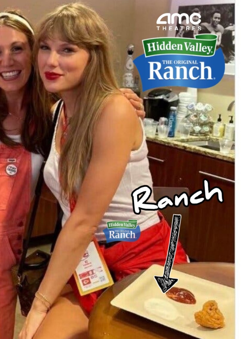JurassicApe's tweet image. I firmly believe the new #HiddenValleyRanch variety of #AMCPERFECTLYPOPCORN was inspired by this image.
#AMCNOTLEAVING
